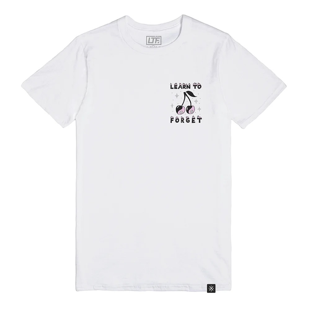 Learn to forget co. Cherry 8-Ball Tee